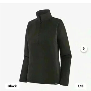 Patagonia Capilene Midweight BaseLayer Half Zip Long Sleeve Size L